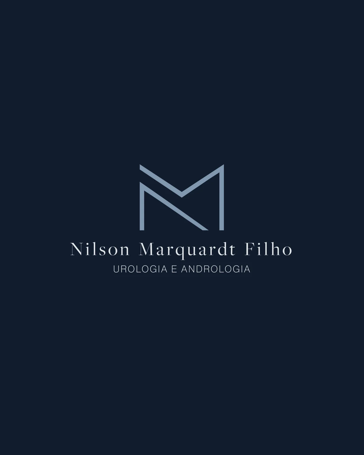 Identidade visual · Dr. Nilson Marquardt Filho · Urologia